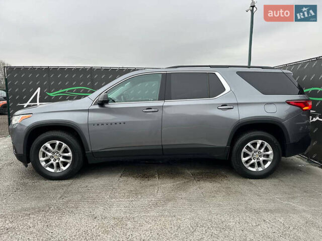 Серый Шевроле Траверс, объемом двигателя 3.56 л и пробегом 45 тыс. км за 23000 $, фото 3 на Automoto.ua