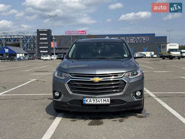 Серый Шевроле Траверс, объемом двигателя 3.6 л и пробегом 96 тыс. км за 24900 $, фото 25 на Automoto.ua