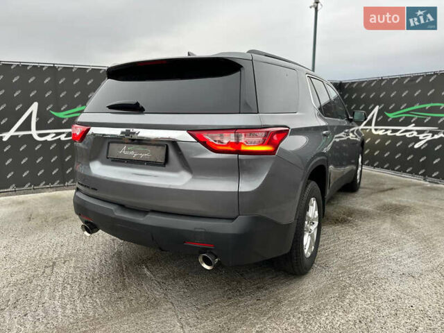 Серый Шевроле Траверс, объемом двигателя 3.56 л и пробегом 45 тыс. км за 23000 $, фото 43 на Automoto.ua