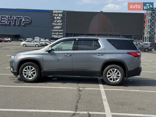 Серый Шевроле Траверс, объемом двигателя 3.6 л и пробегом 96 тыс. км за 24900 $, фото 31 на Automoto.ua