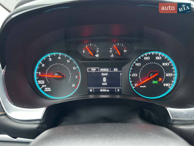 Серый Шевроле Траверс, объемом двигателя 3.56 л и пробегом 45 тыс. км за 23000 $, фото 26 на Automoto.ua