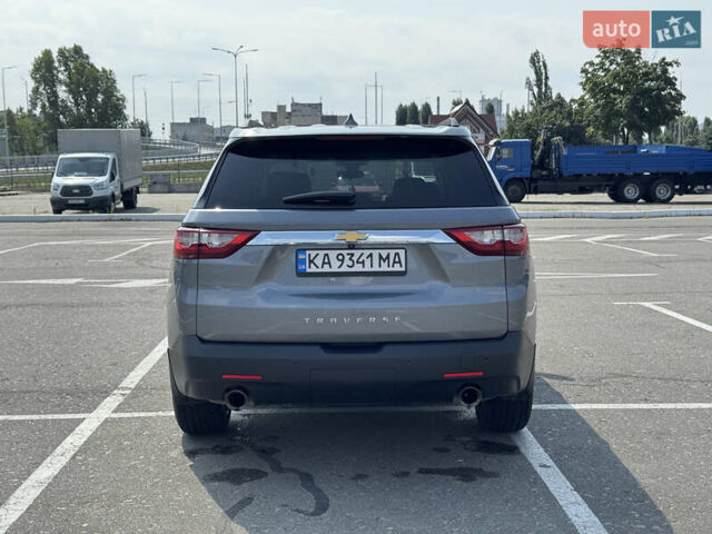 Серый Шевроле Траверс, объемом двигателя 3.6 л и пробегом 96 тыс. км за 24900 $, фото 29 на Automoto.ua