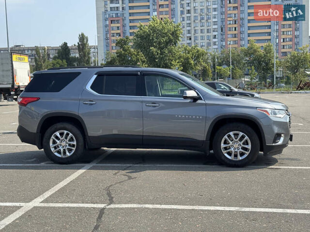 Серый Шевроле Траверс, объемом двигателя 3.6 л и пробегом 96 тыс. км за 24900 $, фото 27 на Automoto.ua