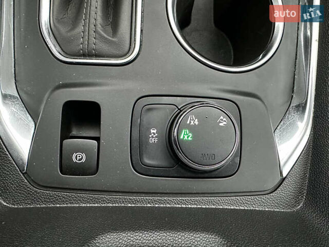 Серый Шевроле Траверс, объемом двигателя 3.56 л и пробегом 45 тыс. км за 23000 $, фото 22 на Automoto.ua