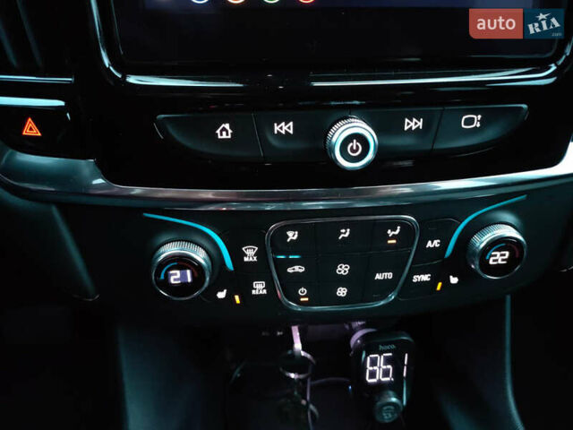 Серый Шевроле Траверс, объемом двигателя 3.6 л и пробегом 96 тыс. км за 24900 $, фото 24 на Automoto.ua