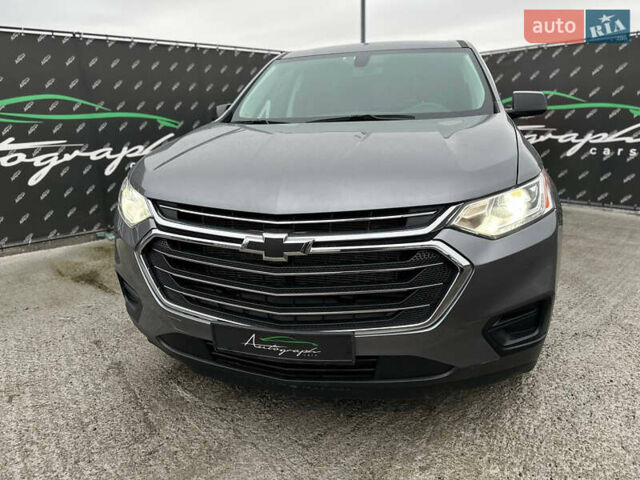 Серый Шевроле Траверс, объемом двигателя 3.56 л и пробегом 45 тыс. км за 23000 $, фото 2 на Automoto.ua