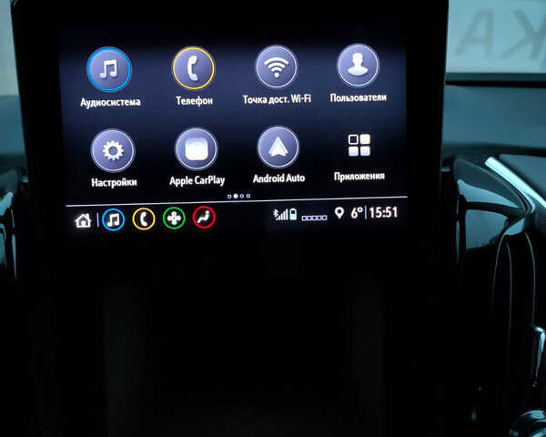 Серый Шевроле Траверс, объемом двигателя 3.6 л и пробегом 96 тыс. км за 24900 $, фото 21 на Automoto.ua