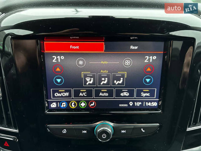 Серый Шевроле Траверс, объемом двигателя 3.56 л и пробегом 45 тыс. км за 23000 $, фото 30 на Automoto.ua