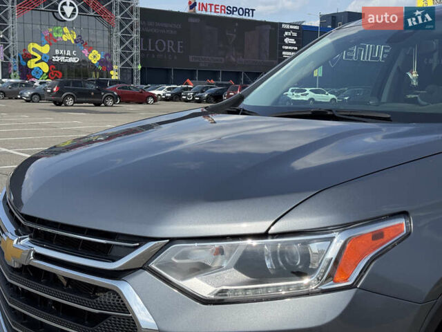 Серый Шевроле Траверс, объемом двигателя 3.6 л и пробегом 96 тыс. км за 24900 $, фото 33 на Automoto.ua