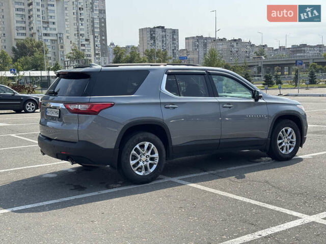 Серый Шевроле Траверс, объемом двигателя 3.6 л и пробегом 96 тыс. км за 24900 $, фото 28 на Automoto.ua