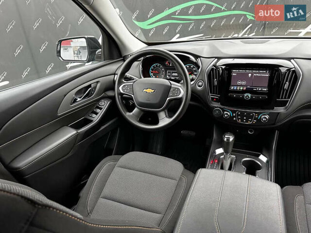 Серый Шевроле Траверс, объемом двигателя 3.56 л и пробегом 45 тыс. км за 23000 $, фото 13 на Automoto.ua