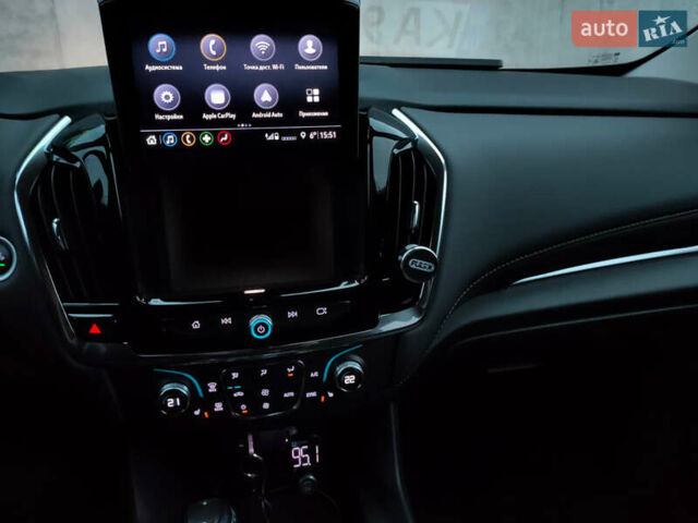 Серый Шевроле Траверс, объемом двигателя 3.6 л и пробегом 96 тыс. км за 24900 $, фото 19 на Automoto.ua