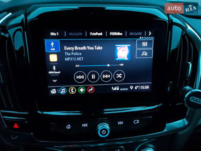 Серый Шевроле Траверс, объемом двигателя 3.6 л и пробегом 96 тыс. км за 24900 $, фото 16 на Automoto.ua