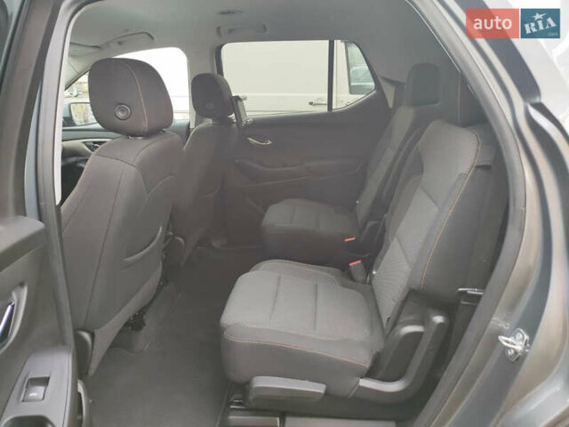 Серый Шевроле Траверс, объемом двигателя 3.6 л и пробегом 96 тыс. км за 24900 $, фото 2 на Automoto.ua