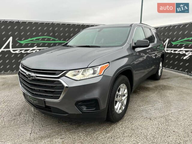 Серый Шевроле Траверс, объемом двигателя 3.56 л и пробегом 45 тыс. км за 23000 $, фото 42 на Automoto.ua