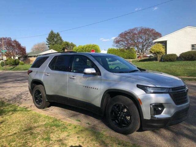 Серый Шевроле Траверс, объемом двигателя 3.6 л и пробегом 31 тыс. км за 7700 $, фото 2 на Automoto.ua