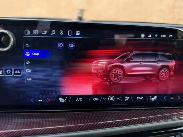 Серый Шевроле Траверс, объемом двигателя 2.5 л и пробегом 11 тыс. км за 50700 $, фото 16 на Automoto.ua