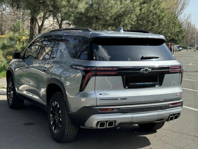 Серый Шевроле Траверс, объемом двигателя 2.5 л и пробегом 11 тыс. км за 50700 $, фото 6 на Automoto.ua