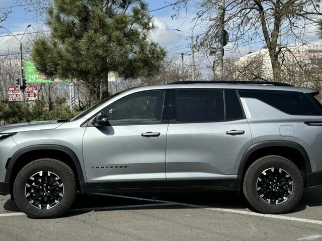 Серый Шевроле Траверс, объемом двигателя 2.5 л и пробегом 11 тыс. км за 50700 $, фото 8 на Automoto.ua