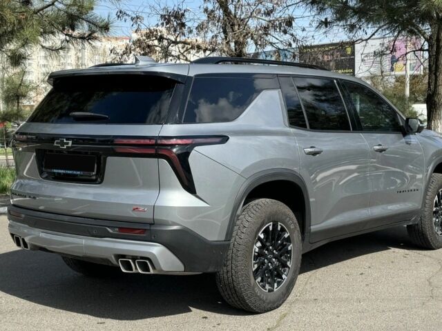 Серый Шевроле Траверс, объемом двигателя 2.5 л и пробегом 11 тыс. км за 50700 $, фото 4 на Automoto.ua