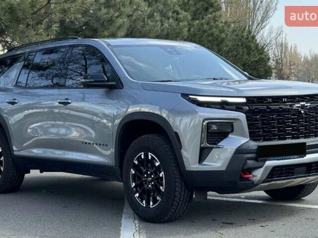 Серый Шевроле Траверс, объемом двигателя 2.5 л и пробегом 24 тыс. км за 48500 $, фото 4 на Automoto.ua