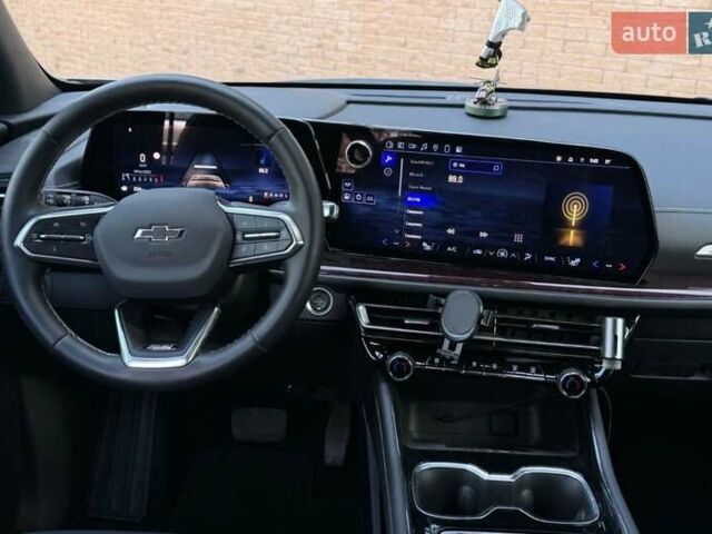 Серый Шевроле Траверс, объемом двигателя 2.5 л и пробегом 24 тыс. км за 48500 $, фото 16 на Automoto.ua