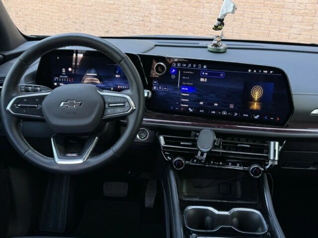 Серый Шевроле Траверс, объемом двигателя 2.5 л и пробегом 11 тыс. км за 50700 $, фото 9 на Automoto.ua