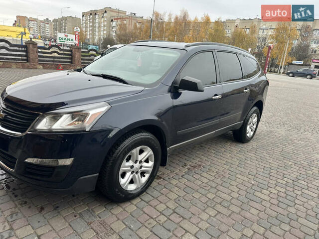 Синий Шевроле Траверс, объемом двигателя 3.56 л и пробегом 170 тыс. км за 15777 $, фото 1 на Automoto.ua