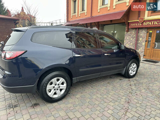 Синий Шевроле Траверс, объемом двигателя 3.56 л и пробегом 170 тыс. км за 15777 $, фото 4 на Automoto.ua