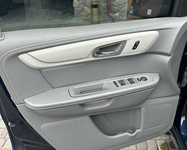 Синий Шевроле Траверс, объемом двигателя 3.56 л и пробегом 170 тыс. км за 15777 $, фото 11 на Automoto.ua