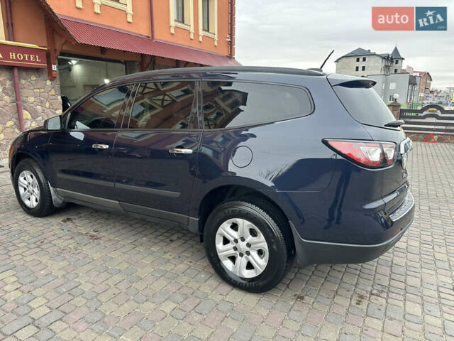 Синий Шевроле Траверс, объемом двигателя 3.56 л и пробегом 170 тыс. км за 15777 $, фото 2 на Automoto.ua