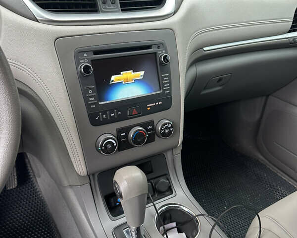 Синий Шевроле Траверс, объемом двигателя 3.56 л и пробегом 170 тыс. км за 15777 $, фото 13 на Automoto.ua