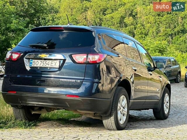 Синій Шевроле Траверс, об'ємом двигуна 3.56 л та пробігом 280 тис. км за 16500 $, фото 12 на Automoto.ua
