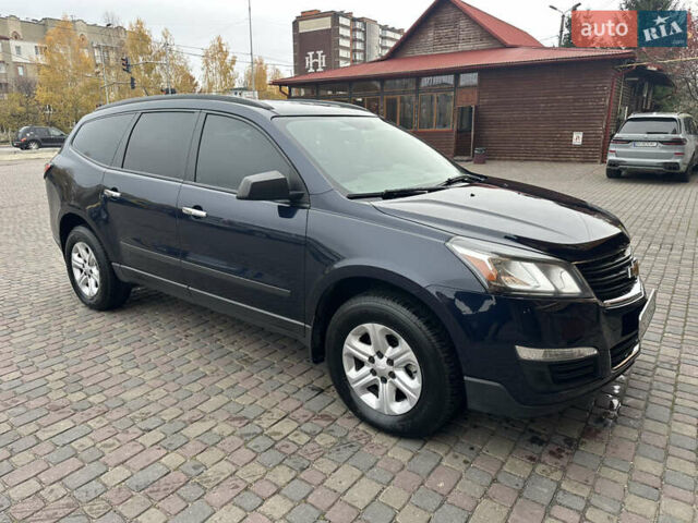 Синий Шевроле Траверс, объемом двигателя 3.56 л и пробегом 170 тыс. км за 15777 $, фото 5 на Automoto.ua