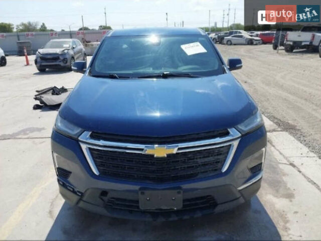 Синий Шевроле Траверс, объемом двигателя 0 л и пробегом 133 тыс. км за 15000 $, фото 2 на Automoto.ua