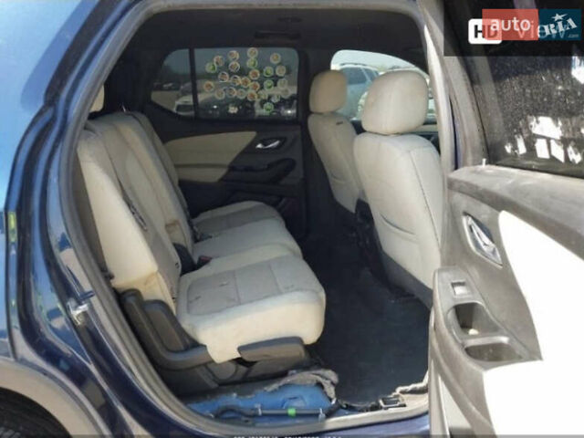 Синий Шевроле Траверс, объемом двигателя 0 л и пробегом 133 тыс. км за 15000 $, фото 10 на Automoto.ua