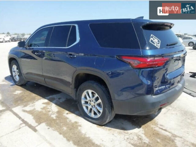 Синий Шевроле Траверс, объемом двигателя 0 л и пробегом 133 тыс. км за 15000 $, фото 4 на Automoto.ua