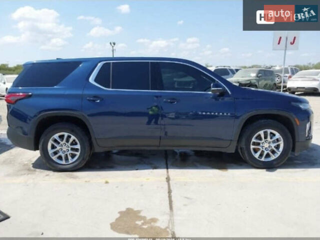 Синий Шевроле Траверс, объемом двигателя 0 л и пробегом 133 тыс. км за 15000 $, фото 9 на Automoto.ua