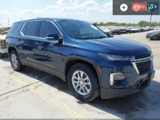 Синий Шевроле Траверс, объемом двигателя 0 л и пробегом 133 тыс. км за 15000 $, фото 3 на Automoto.ua