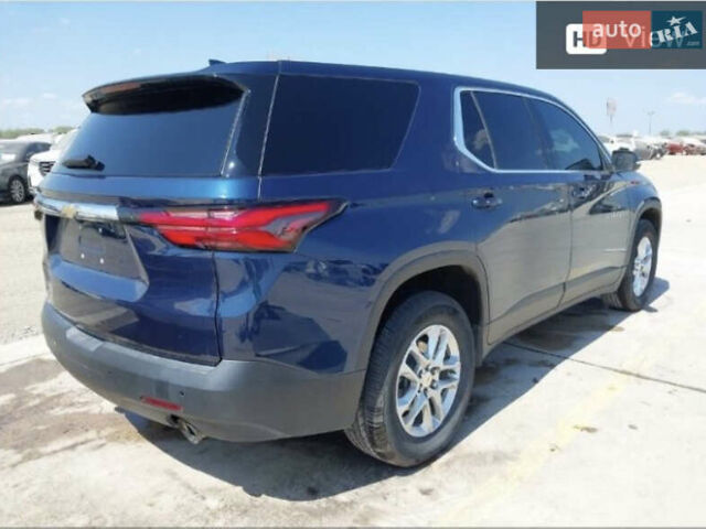 Синий Шевроле Траверс, объемом двигателя 0 л и пробегом 133 тыс. км за 15000 $, фото 5 на Automoto.ua