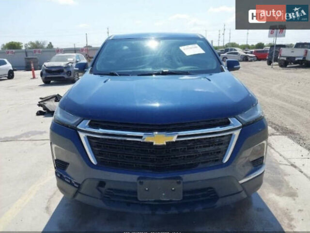 Синий Шевроле Траверс, объемом двигателя 0 л и пробегом 133 тыс. км за 15000 $, фото 1 на Automoto.ua