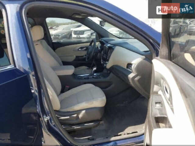 Синий Шевроле Траверс, объемом двигателя 0 л и пробегом 133 тыс. км за 15000 $, фото 11 на Automoto.ua