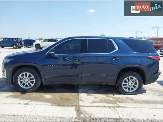 Синий Шевроле Траверс, объемом двигателя 0 л и пробегом 133 тыс. км за 15000 $, фото 7 на Automoto.ua