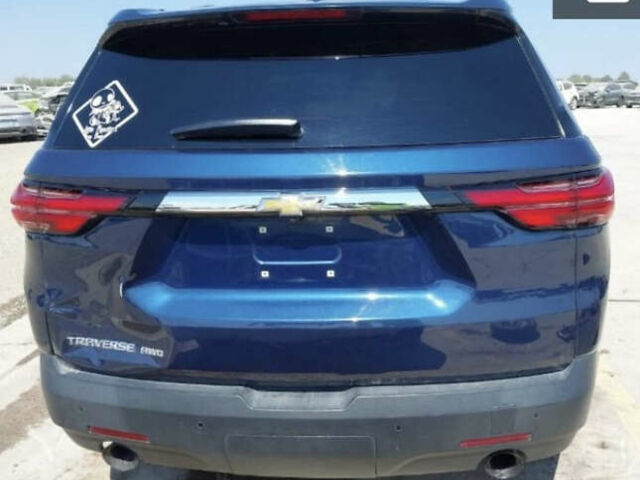 Синий Шевроле Траверс, объемом двигателя 0 л и пробегом 133 тыс. км за 15000 $, фото 6 на Automoto.ua