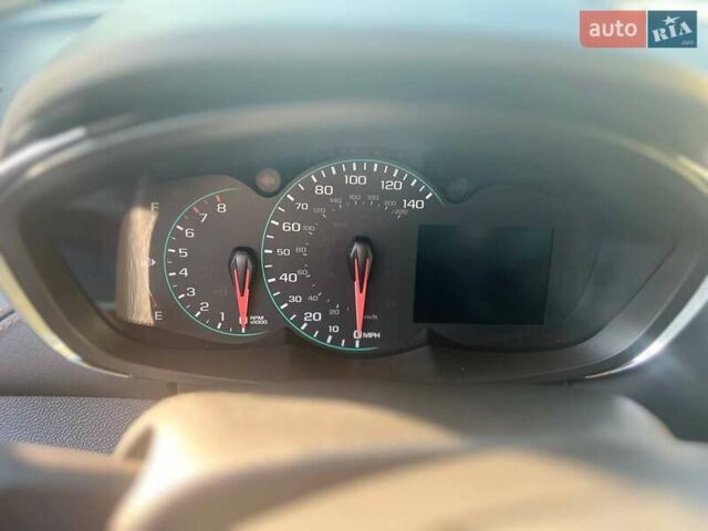 Білий Шевроле Trax, об'ємом двигуна 1.4 л та пробігом 133 тис. км за 12800 $, фото 9 на Automoto.ua