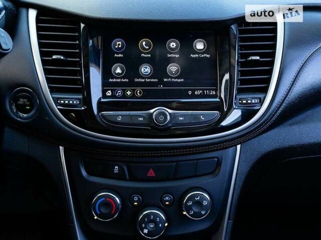 Белый Шевроле Trax, объемом двигателя 1.4 л и пробегом 113 тыс. км за 2300 $, фото 12 на Automoto.ua