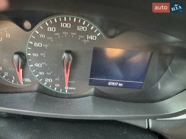 Білий Шевроле Trax, об'ємом двигуна 1.4 л та пробігом 87 тис. км за 13100 $, фото 7 на Automoto.ua