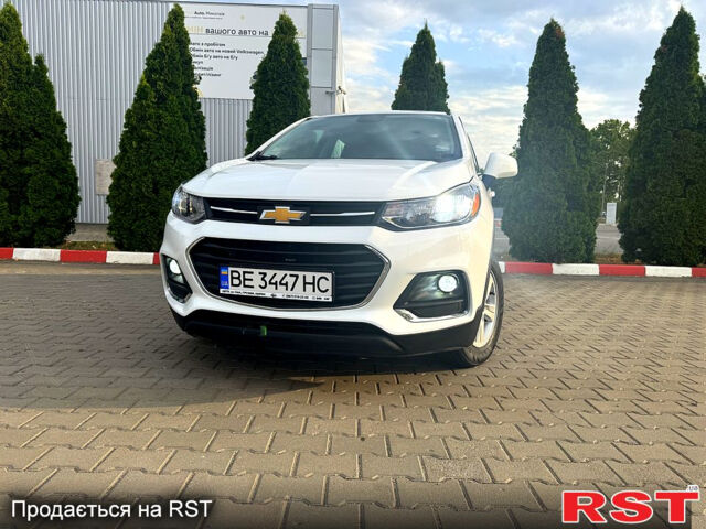 Білий Шевроле Trax, об'ємом двигуна 1.4 л та пробігом 53 тис. км за 11300 $, фото 11 на Automoto.ua