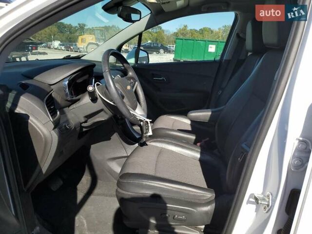 Шевроле Trax 2019 в Киеве на Automoto.ua Белый Шевроле Trax, объемом двигателя 1.4 л и пробегом 19 тыс. км за 2100 $, фото 5 на Automoto.ua