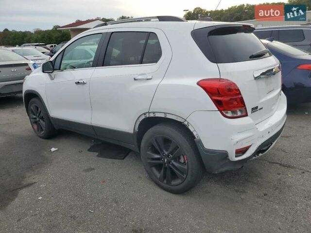 Белый Шевроле Trax, объемом двигателя 1.4 л и пробегом 91 тыс. км за 2100 $, фото 1 на Automoto.ua